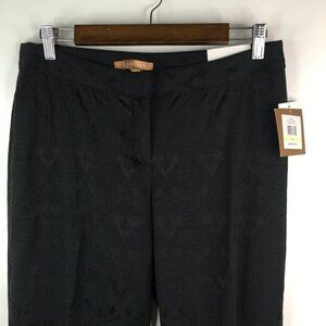 Ellen Tracy Black Betty Slim Ankle Pant 4
